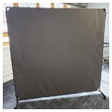 Large Gray Rolling Backdrop/Screen