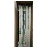 LED 4' light tubes. 1 box unopened