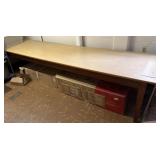 12ft x 3ft x 30' Long Wooden Table