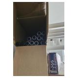 LED 4' light tubes. 1 partial, 3 unopened. (Top
