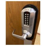 Kaba E-Plex 5000 Series Electronic Pushbutton