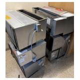 6- IslandAire Wall Mounted P-TAC Units (ALL