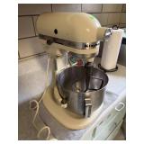Small Hobart KitchenAid Countertop Mixer w/