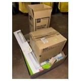 Assorted Lot of Grab Bars, Toilet Seat Support