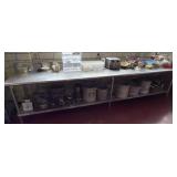 150' x 30' x 34' Stainless Steel Prep Table