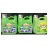 2-again laundry detergent 170oz each , Gain