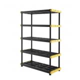 5-Tier Heavy-Duty Shelf, 48''W x 20''D x 72''H