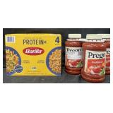 4-14.5oz Barilla penne & rotini pasta, 3-45oz