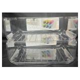 2- stackable organizer