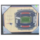 Gillette Stadium Replica New England Patriots