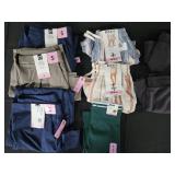 Women's size Dmall shorts and pants. New w/ tags