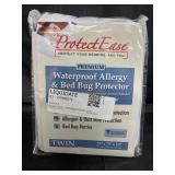 Waterproof Allergy /bug protector twin size sheet