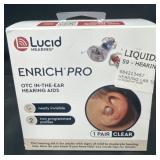 Lucid Hearing Enrich Pro OTC In-The-Ear Hearing