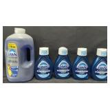 90 FL OZ dawn platinum dish soap, 4 - 16 OZ dawn