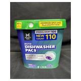 110ct. Tub of Auto Dishwasher Pacs