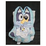 Bluey pillow and throw blanket set