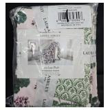 Laura Ashley throw blanket. 60x70'