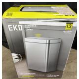 EKO 13-Gallon Deluxe Mirage Trash Can