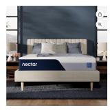 Nectar Cool Tech Gel Memory Foam Mattress, king