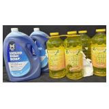 2- 100fl.oz. Jugs of Liquid Dish Soap
