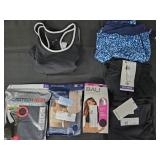 Women's size 2XL shorts, layer pants and bra's.