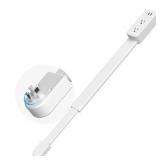 SilkFun Power Strip Swivel Extender 5-in-1 USB