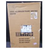 Aluminum Frame Whiteboard w Accs