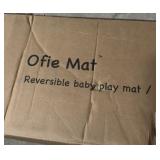 Ofie Mat Reversible Baby Play Mat
