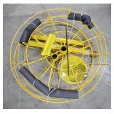 Yellow Wire Cage CrabLobster Trap Collapsible