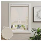 AOSKY Cordless Roller Shade 38x72 Lt Filter Beige