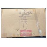 Besdomus Wall-Mount Mirror Bronze 19.5x33