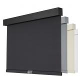 Persilux Blackout Roller Blinds 36W x 72H Black