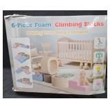 Foam Climbing Blocks 6pc Model TCTI-05-6P