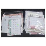 Mixed lot of 2026 Wall  Desk Calendars 20ct