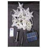 Solar Powered Star String Lights wRemote