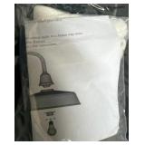 Black Outdoor Barn Light