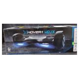 Hover-1 Helix Black Electric Hoverboard wLED BT