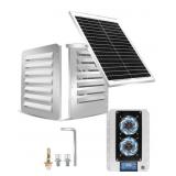 Krysolad White Solar Vents Kit 25W 8800mAh