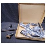 Vacuum Cleaner 3pc Tool Set Black