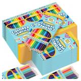 Toidgy Colored Pencils 40pk 12ct Pre-sharpened