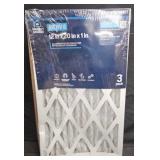 Project Source 12x20x1in MERV 8 Furnace Filters 3p