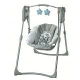 Graco Slim Spaces Compact Baby Swing Humphry