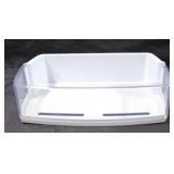 Refrigerator Crisper Drawer ClearWhite