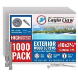 Eagle Claw 10x3.5 305 SS Deck Screws 1000ct