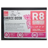 Owens Corning R8 Garage Door Insulation Kit
