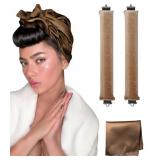 YOSHUYUKI Heatless Curling Rods 2pk Blonde