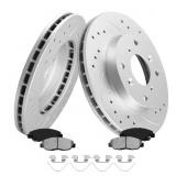 Motorevo Accord Front Brake Kit 312mm DrilledSlott