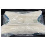 Ergonomic Contour Pillow WhiteGray
