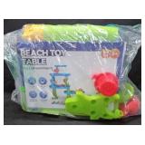 Beach Toy Water  Sand Table GreenYellowRed