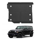 CARESA TPE Cargo Liner for Jeep Wrangler JL 4-Door